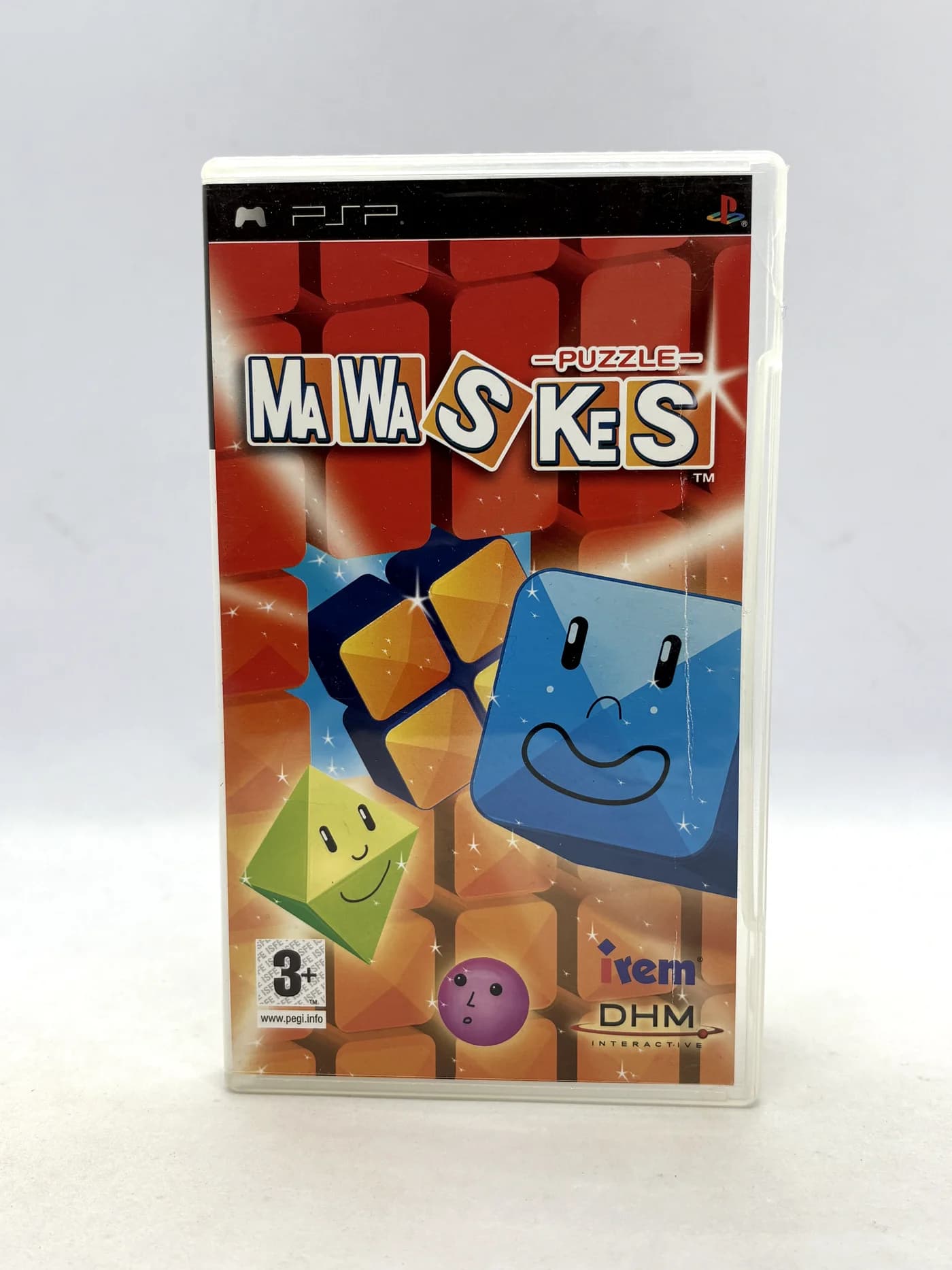 Mawaskes Puzzle PSP