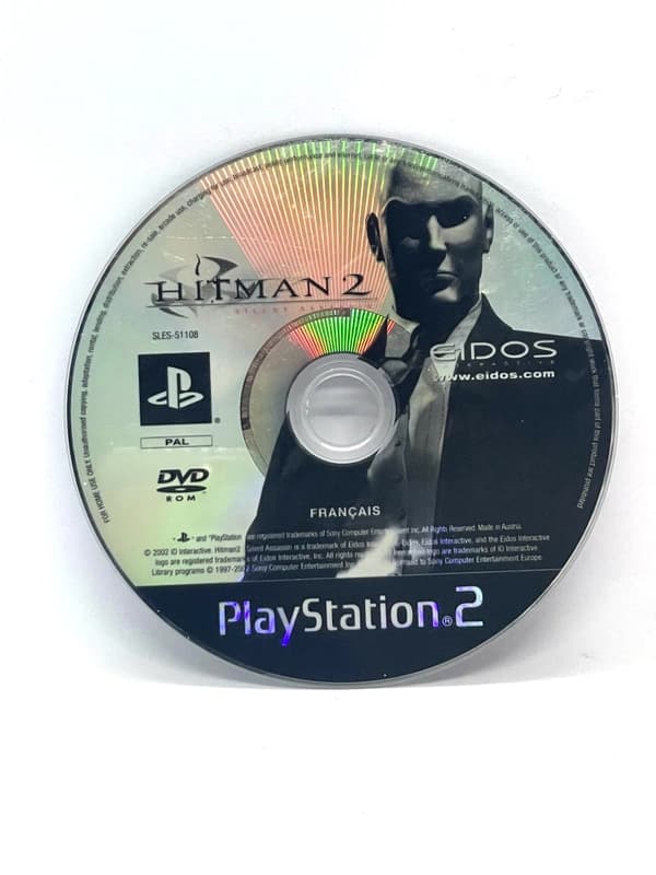 Hitman 2 Silent Assassin PS2 (FR) (game only)