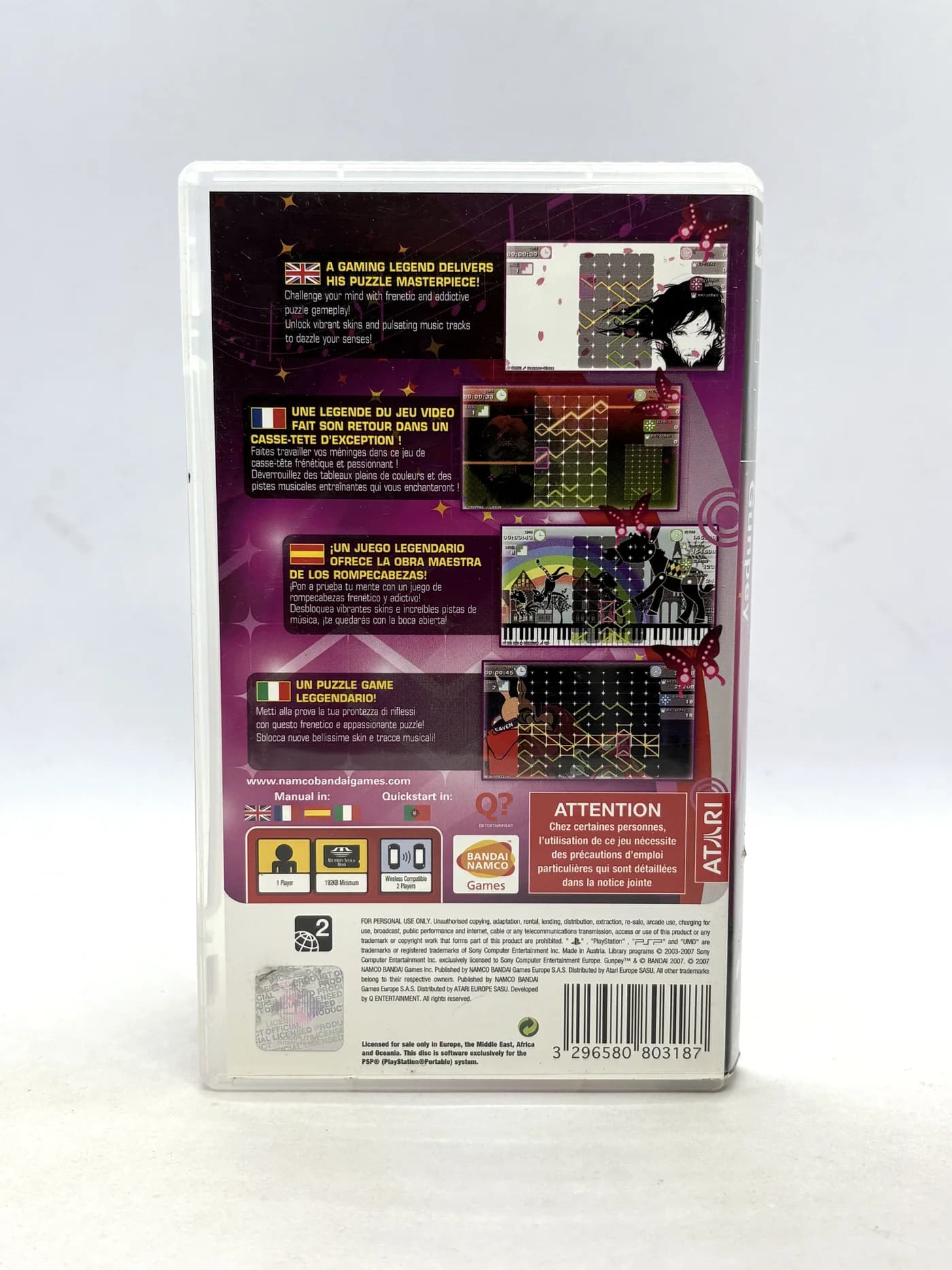 Gunpey PSP