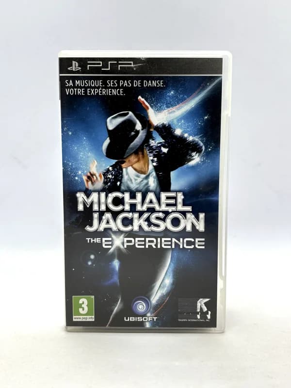 Michael Jackson The Experience PSP