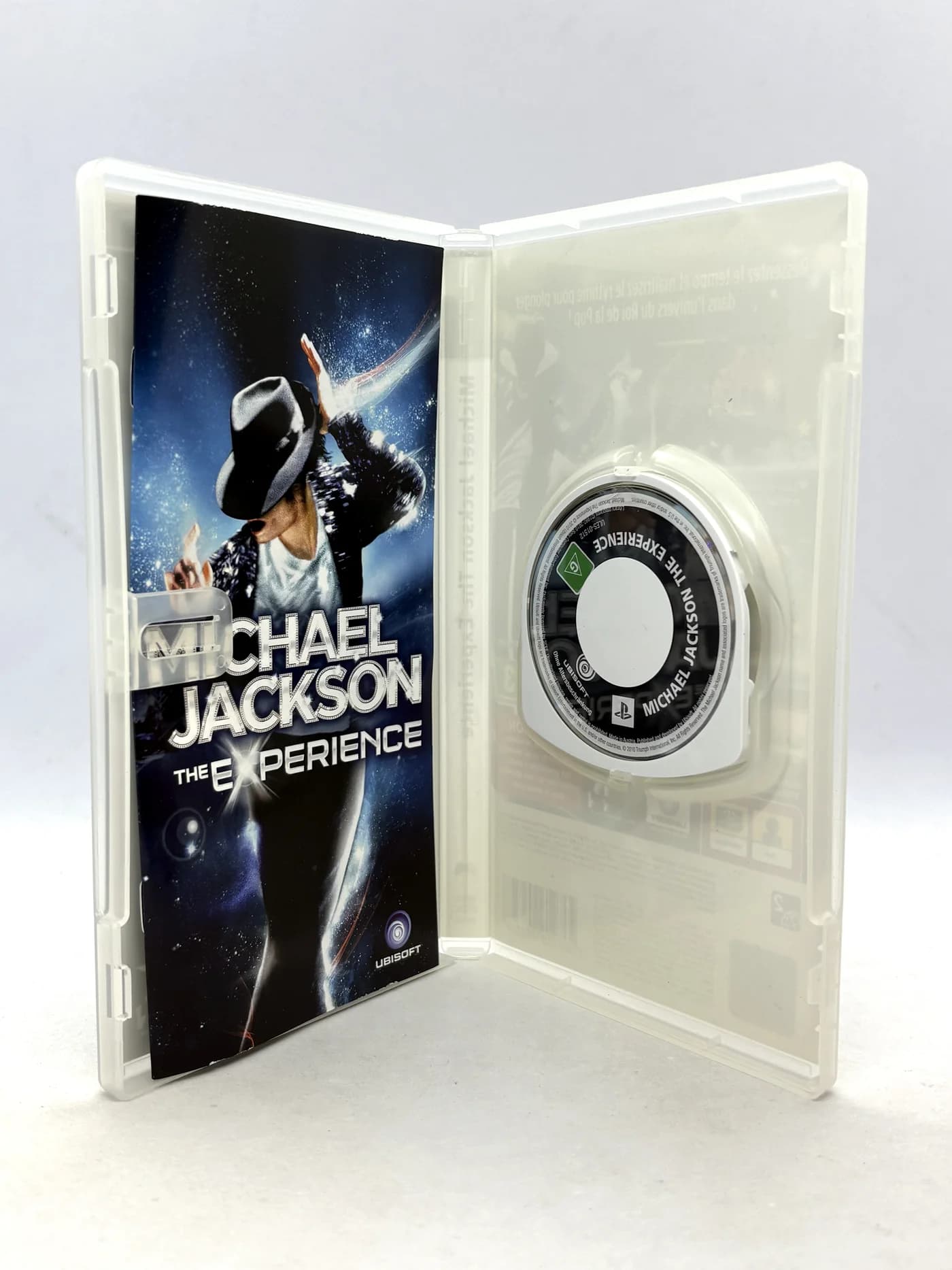Michael Jackson The Experience PSP
