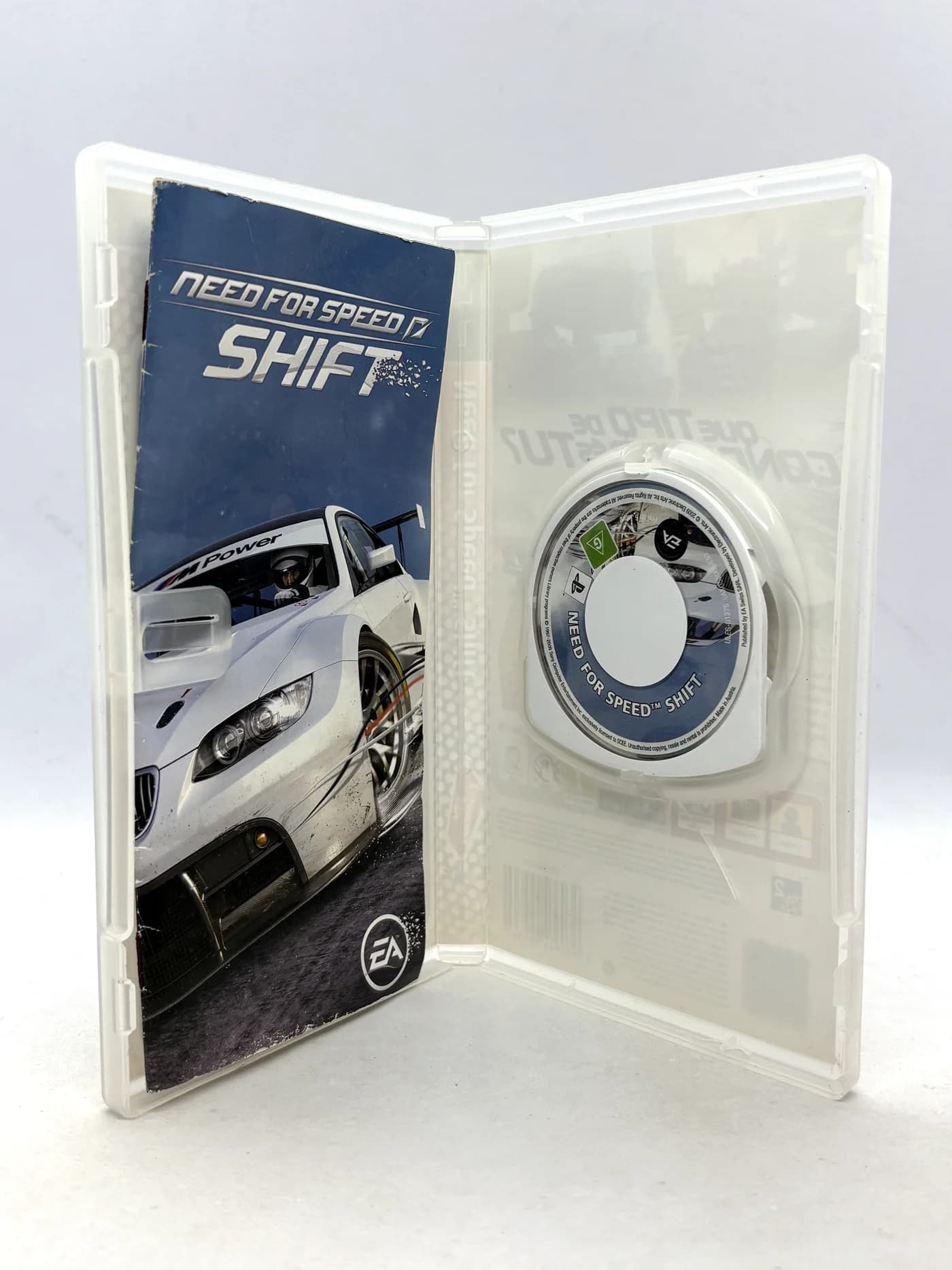 Need for Speed Shift PSP