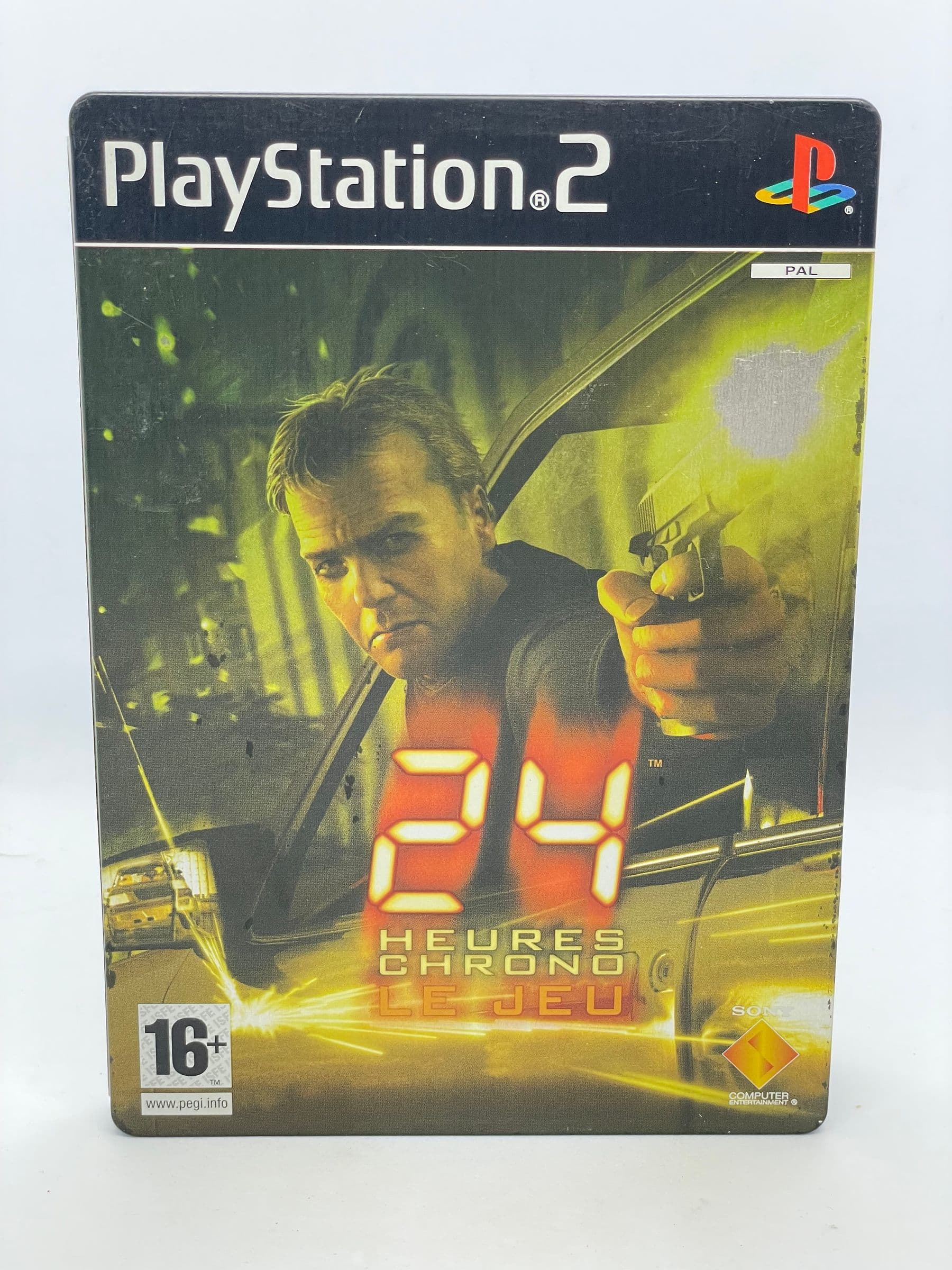 24 The Game PS2 Steelbook