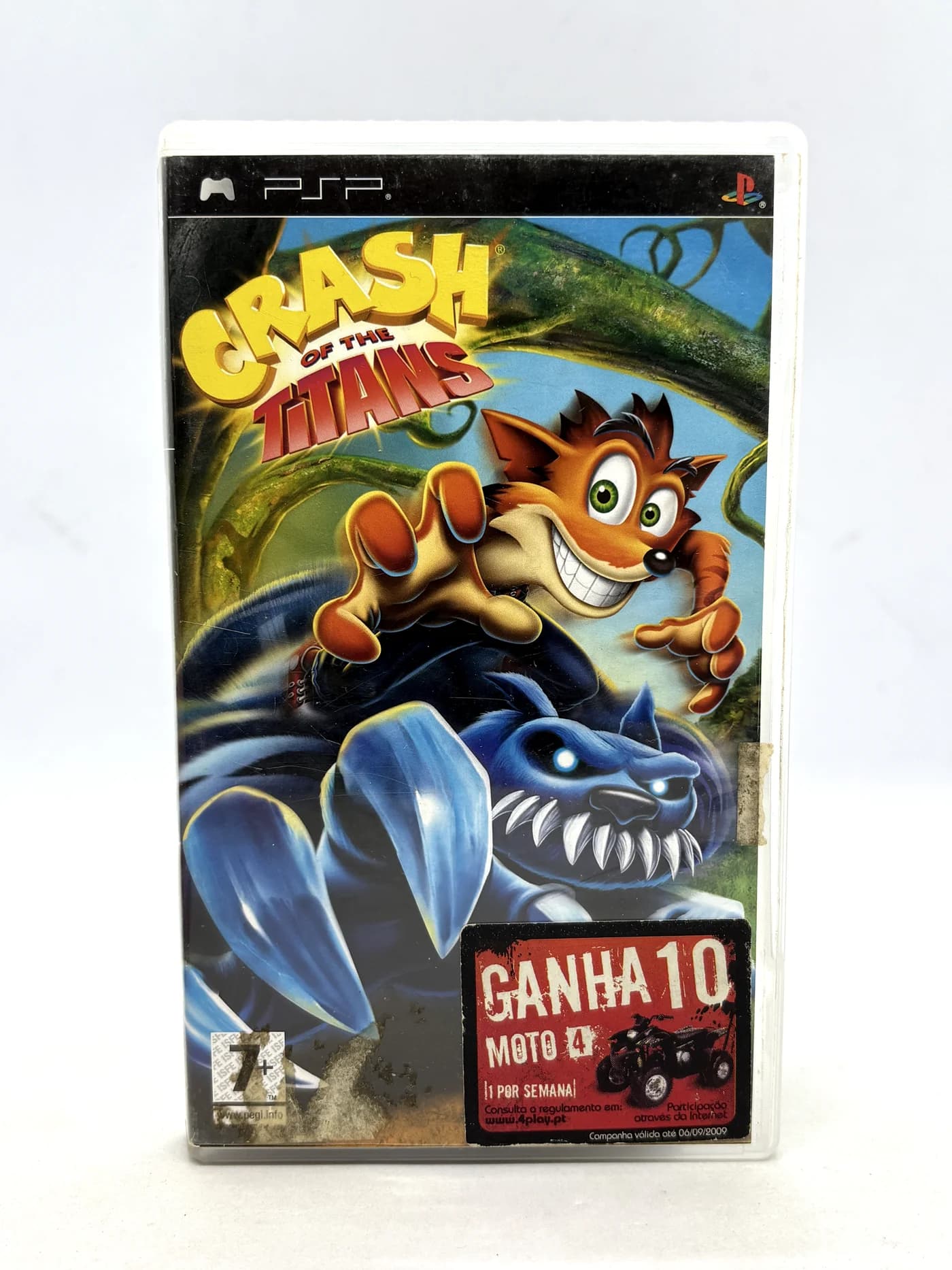 Crash of the Titans PSP