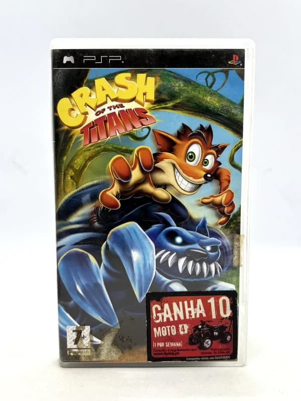 Crash of the Titans PSP
