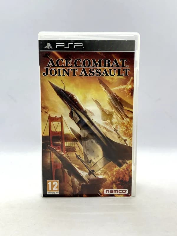 Ace Combat Joint Assault PSP