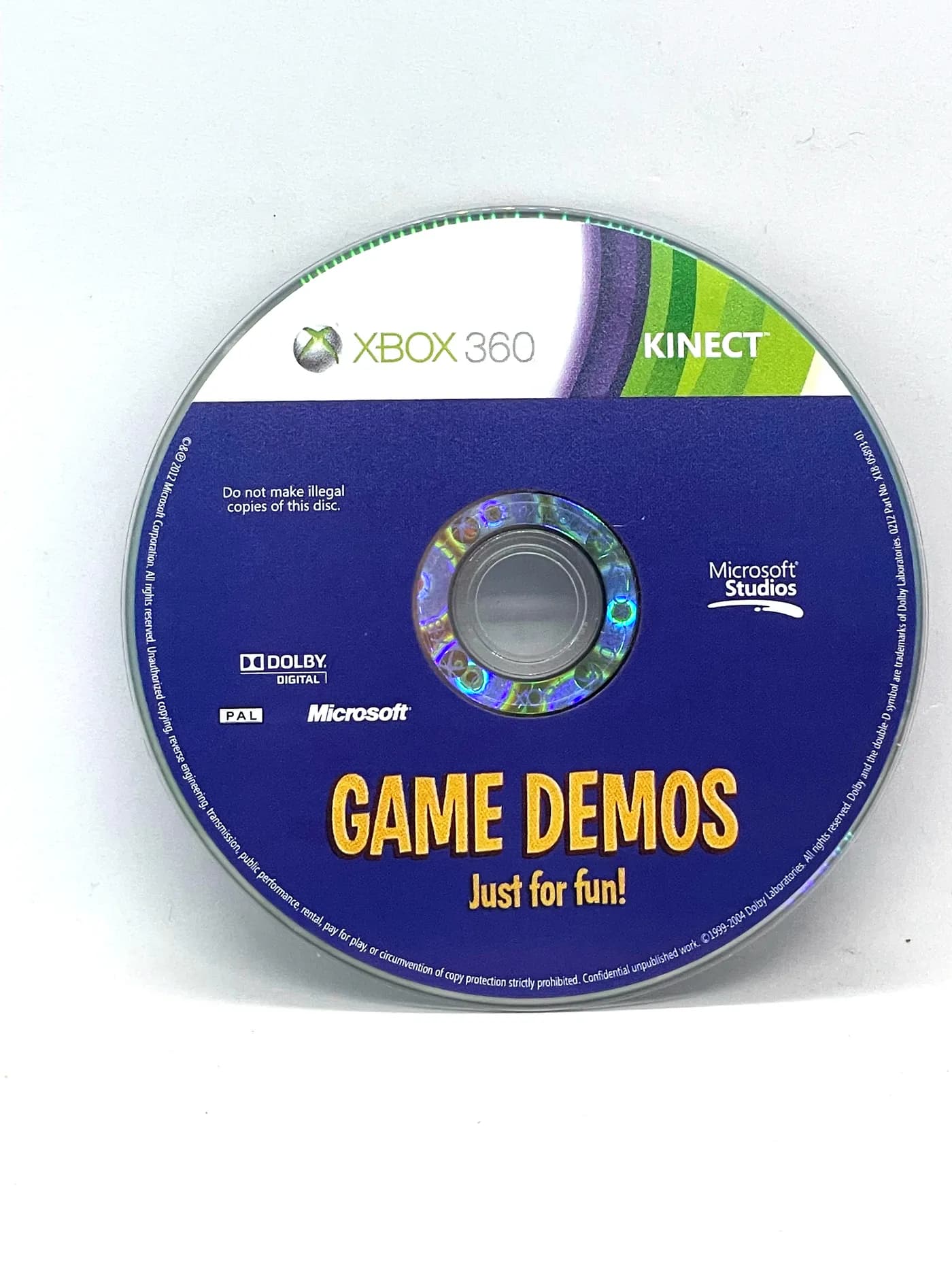 Game Demos Xbox 360 (game only)