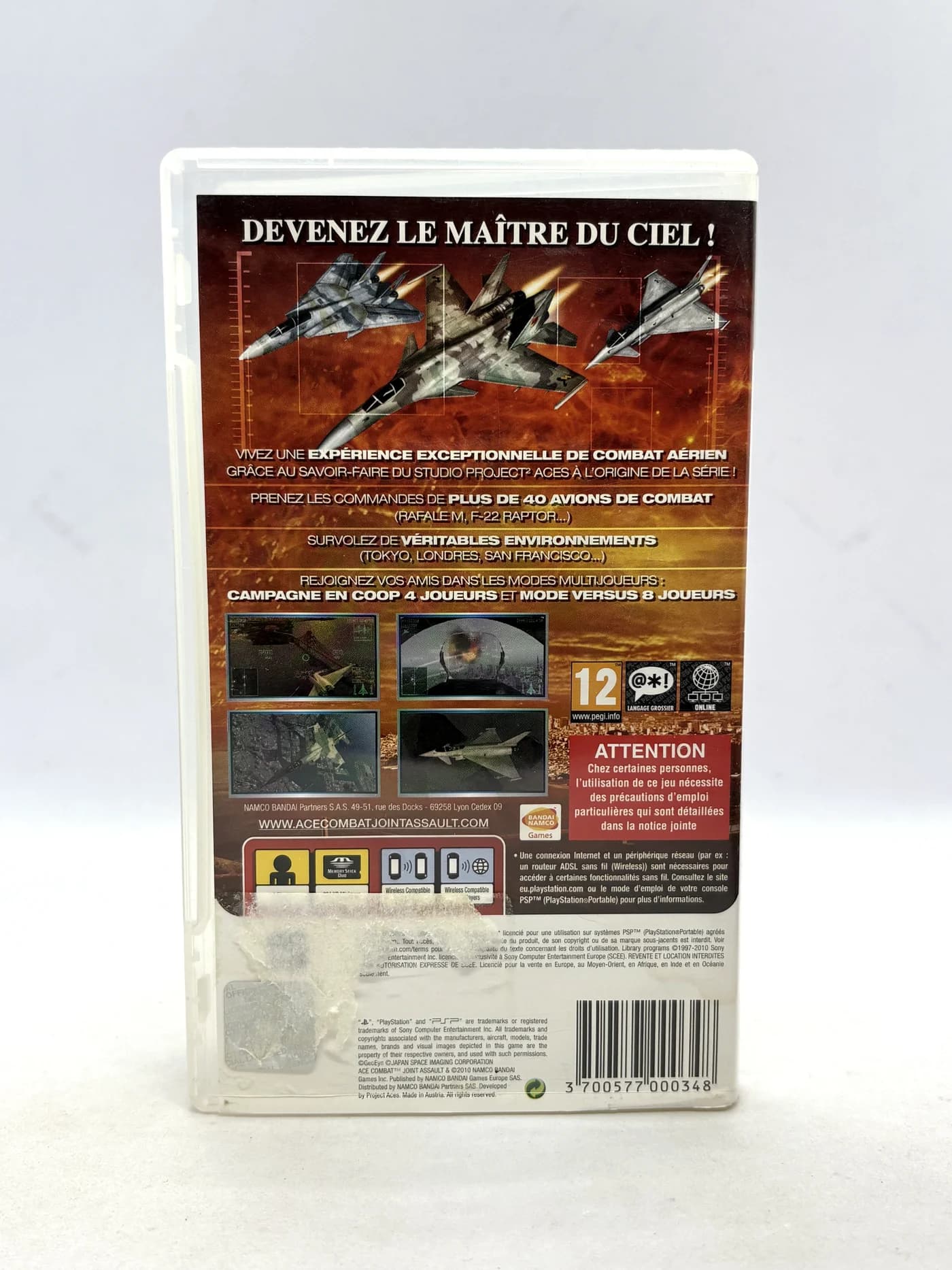 Ace Combat Joint Assault PSP