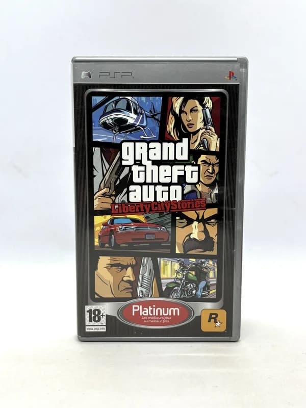 Grand Theft Auto Liberty City Stories PSP