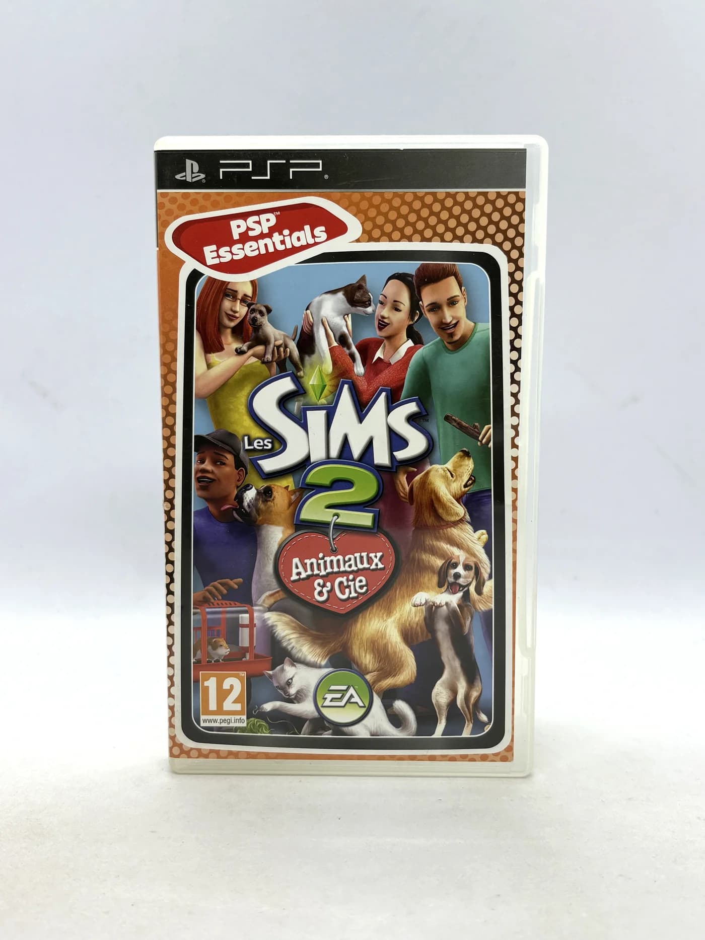 The Sims 2 Pets PSP