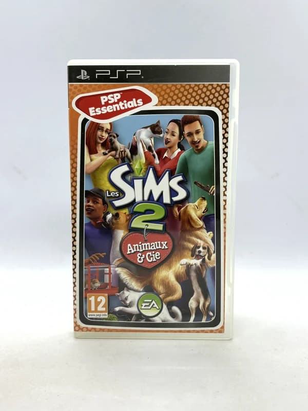 The Sims 2 Pets PSP