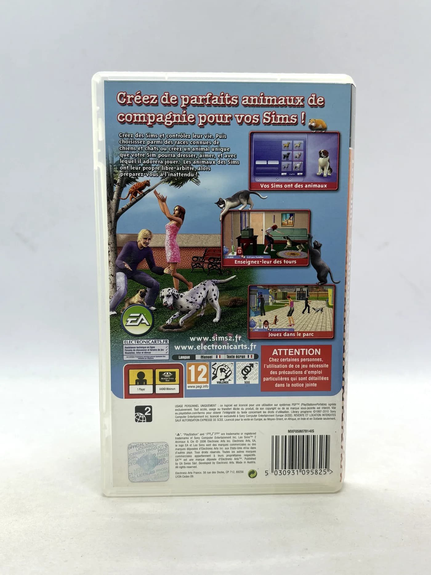 The Sims 2 Pets PSP