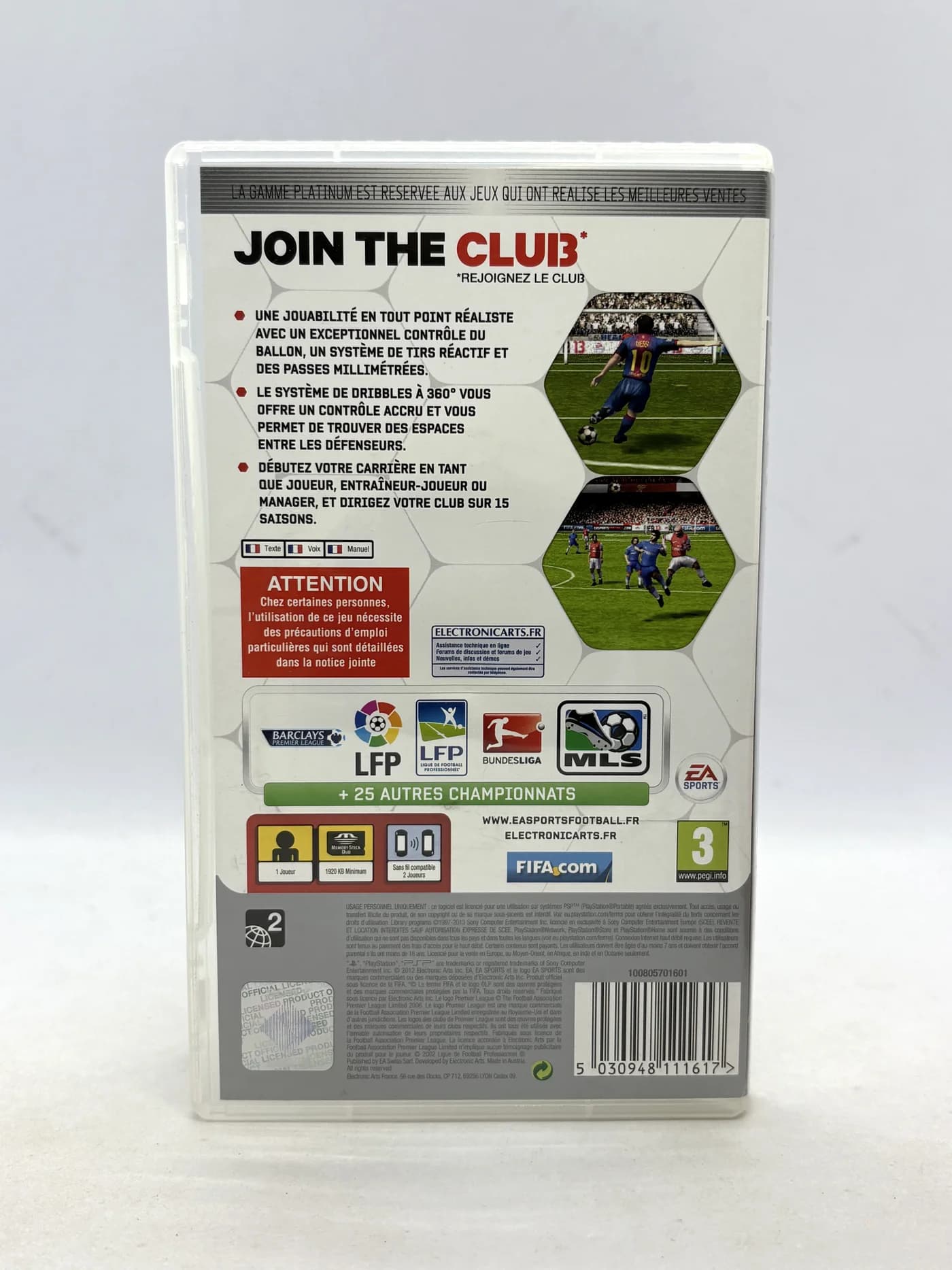 FIFA 13 PSP (FR)