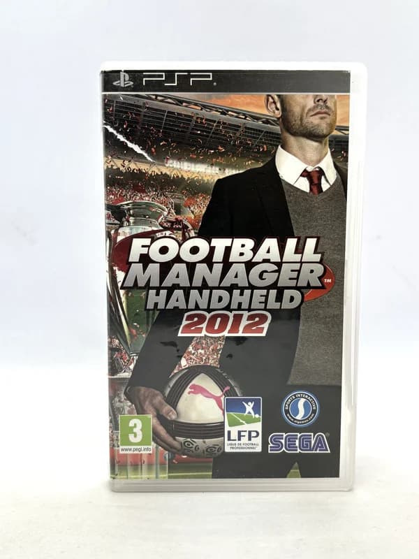 Football Manager Handheld 2012 PSP
