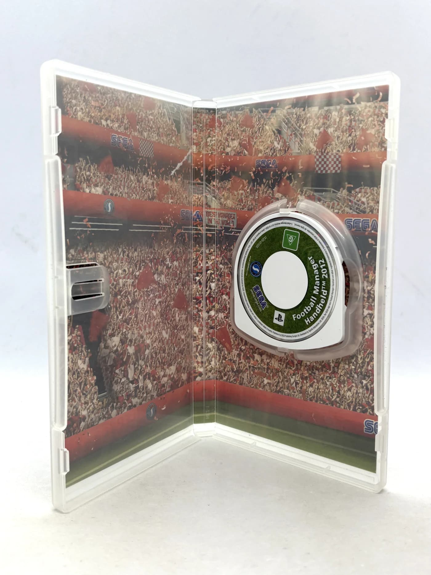 Football Manager Handheld 2012 PSP