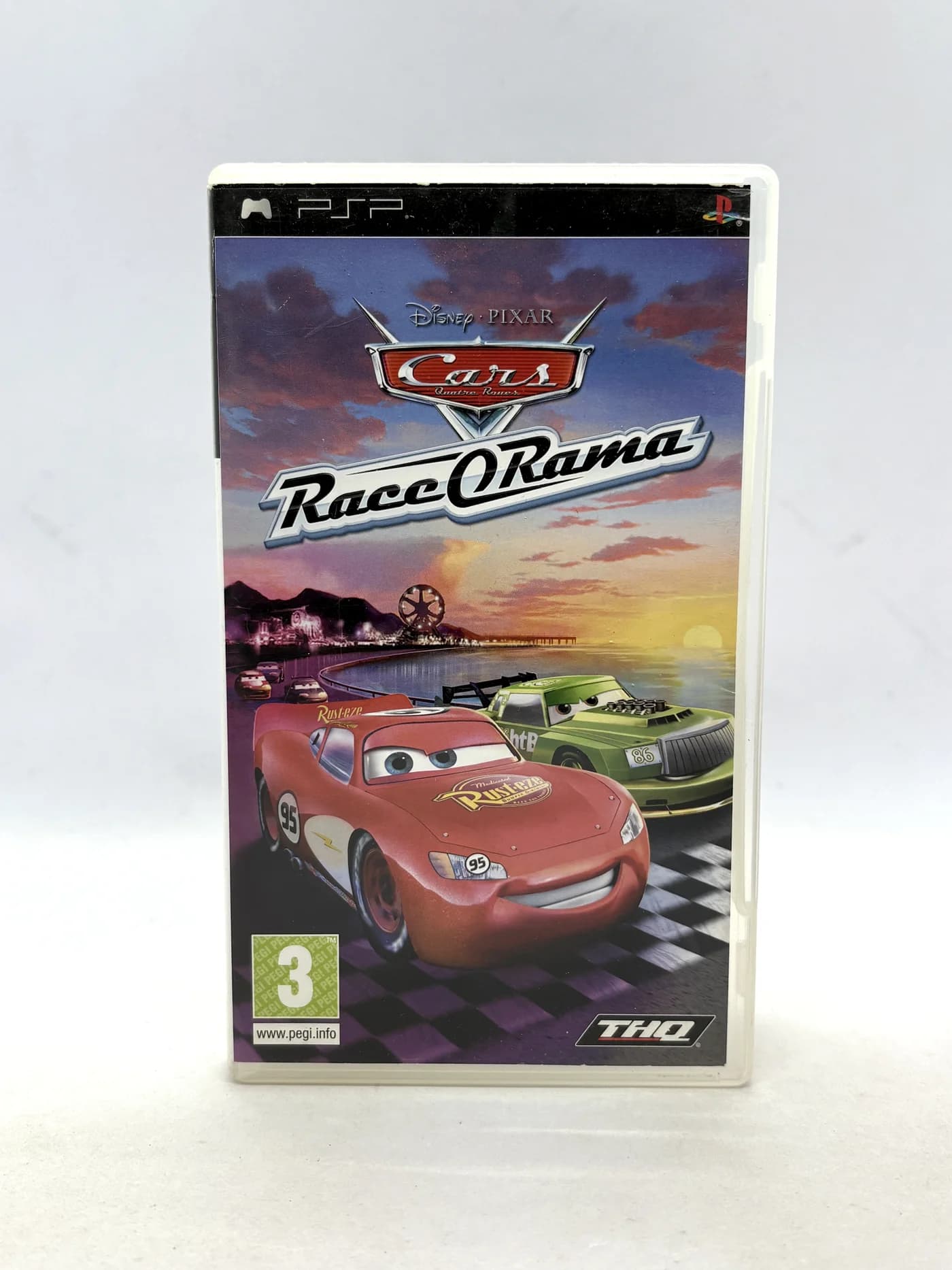 Cars Race-o-Rama PSP