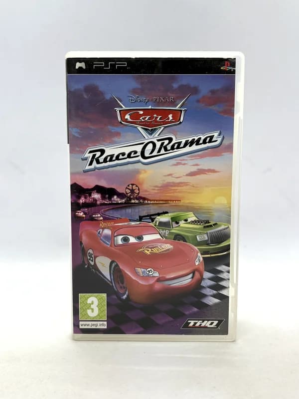 Cars Race-o-Rama PSP