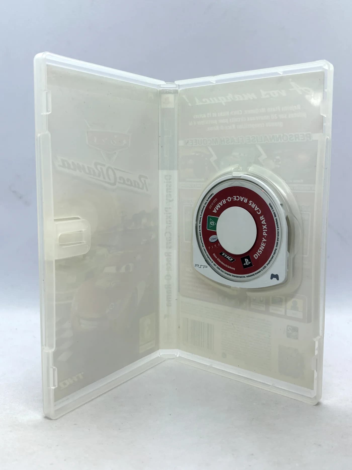 Cars Race-o-Rama PSP