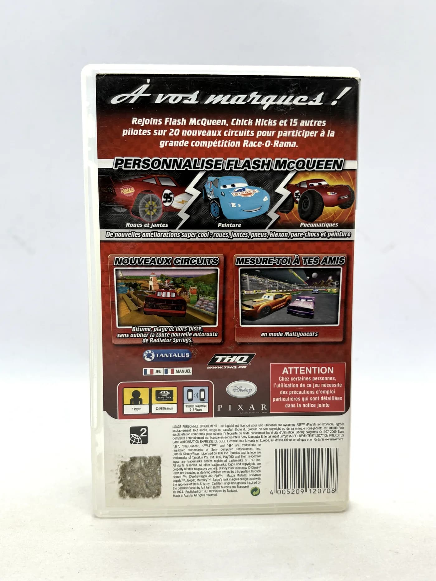 Cars Race-o-Rama PSP