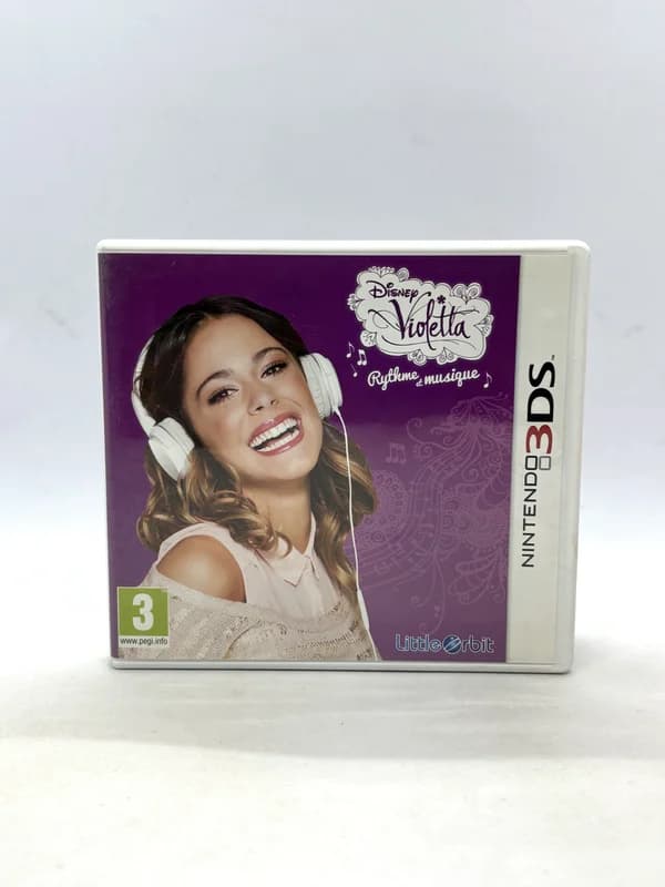 Violetta Nintendo 3DS