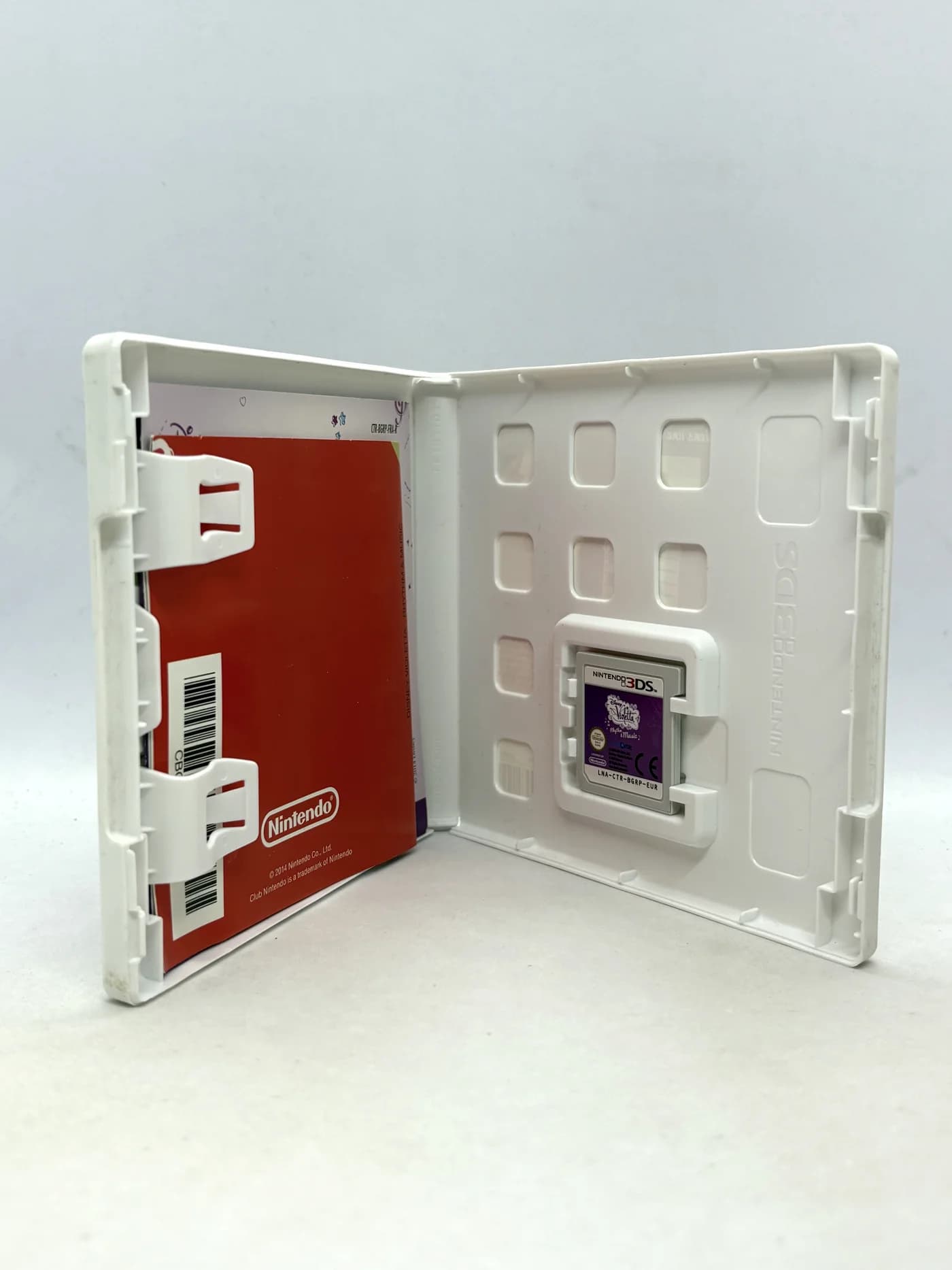 Violetta Nintendo 3DS