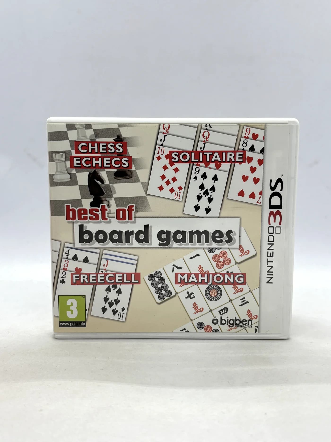 Best of Board Games Nintendo 3DS