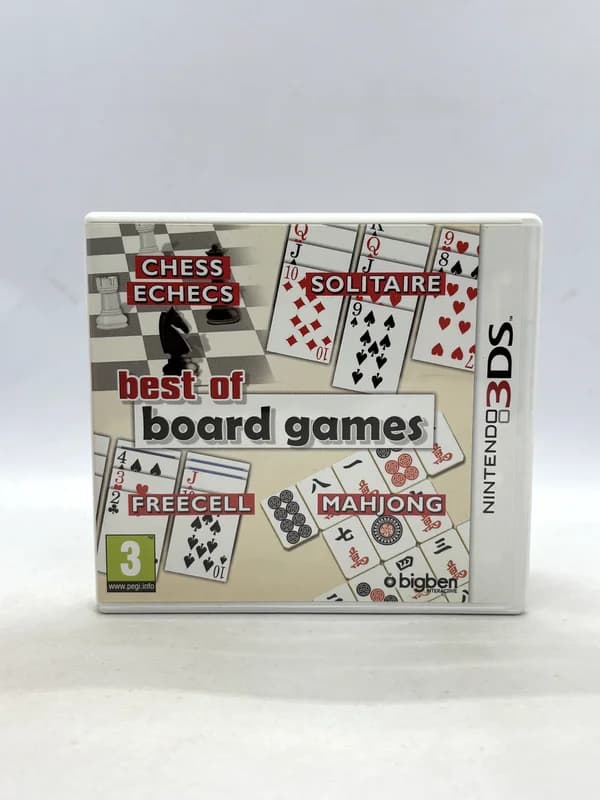 Best of Board Games Nintendo 3DS