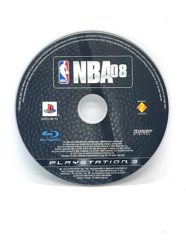 NBA 08 PS3 (jeu seul)