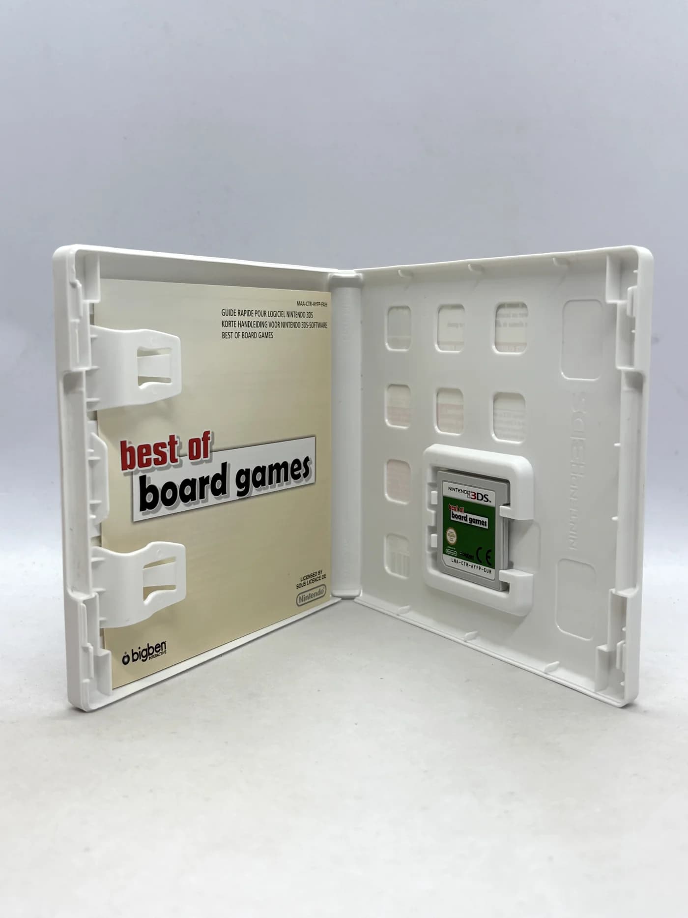 Best of Board Games Nintendo 3DS