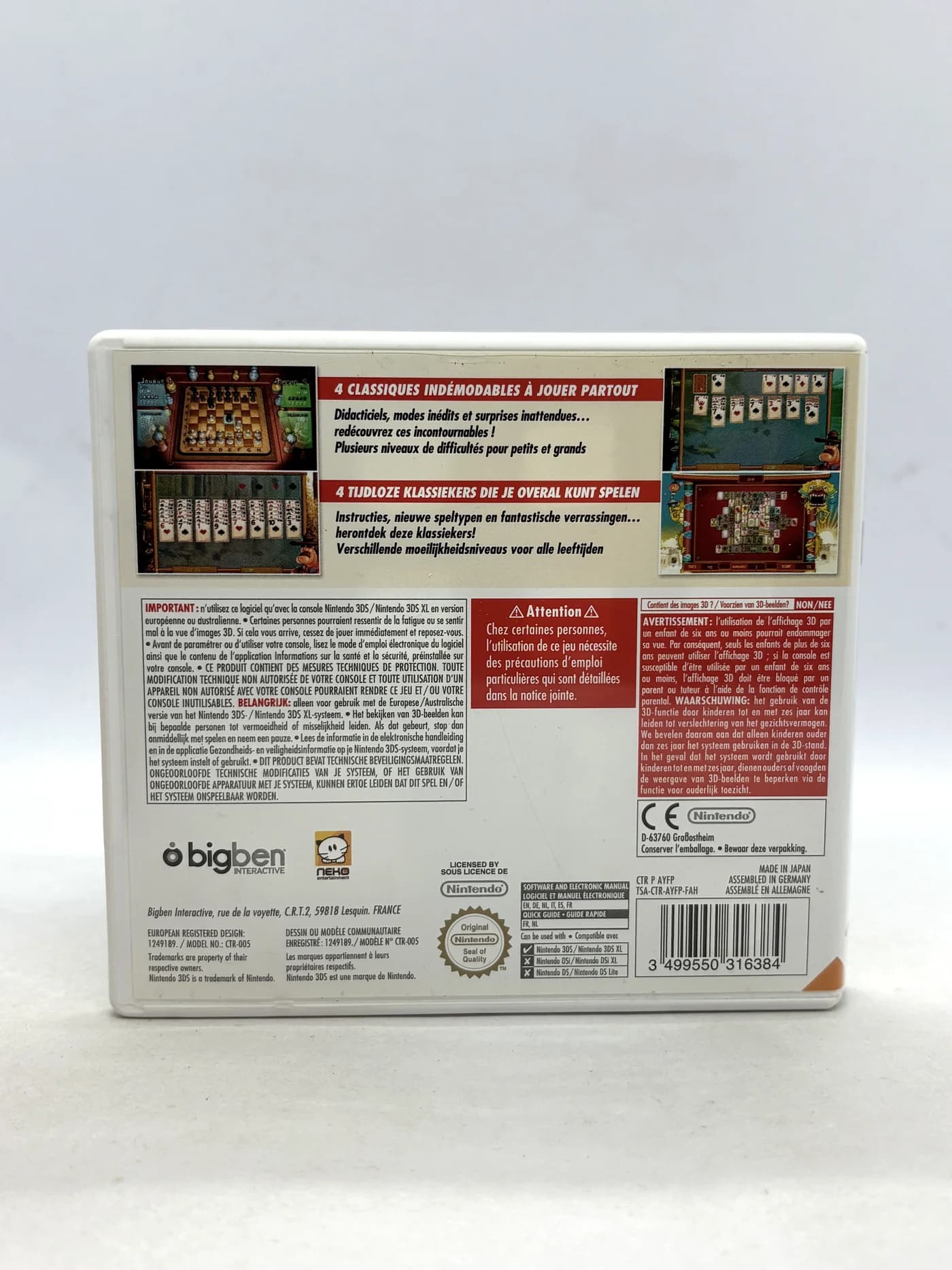Best of Board Games Nintendo 3DS