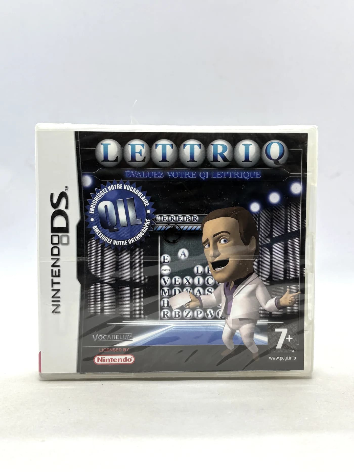 Lettriq Nintendo DS (Brand New & Sealed) (FR)
