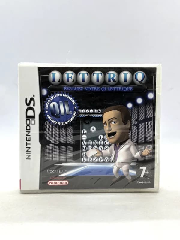 Lettriq Nintendo DS (Brand New & Sealed) (FR)