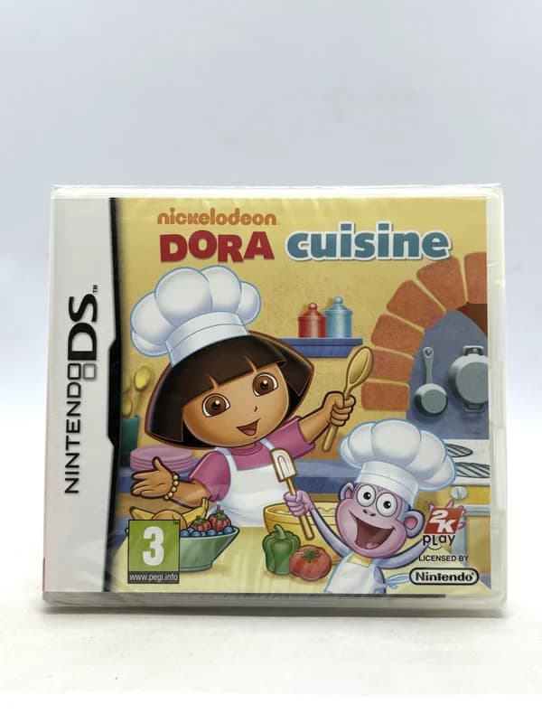 Dora the Explorer: Dora's Cooking Club Nintendo DS (New & Sealed)