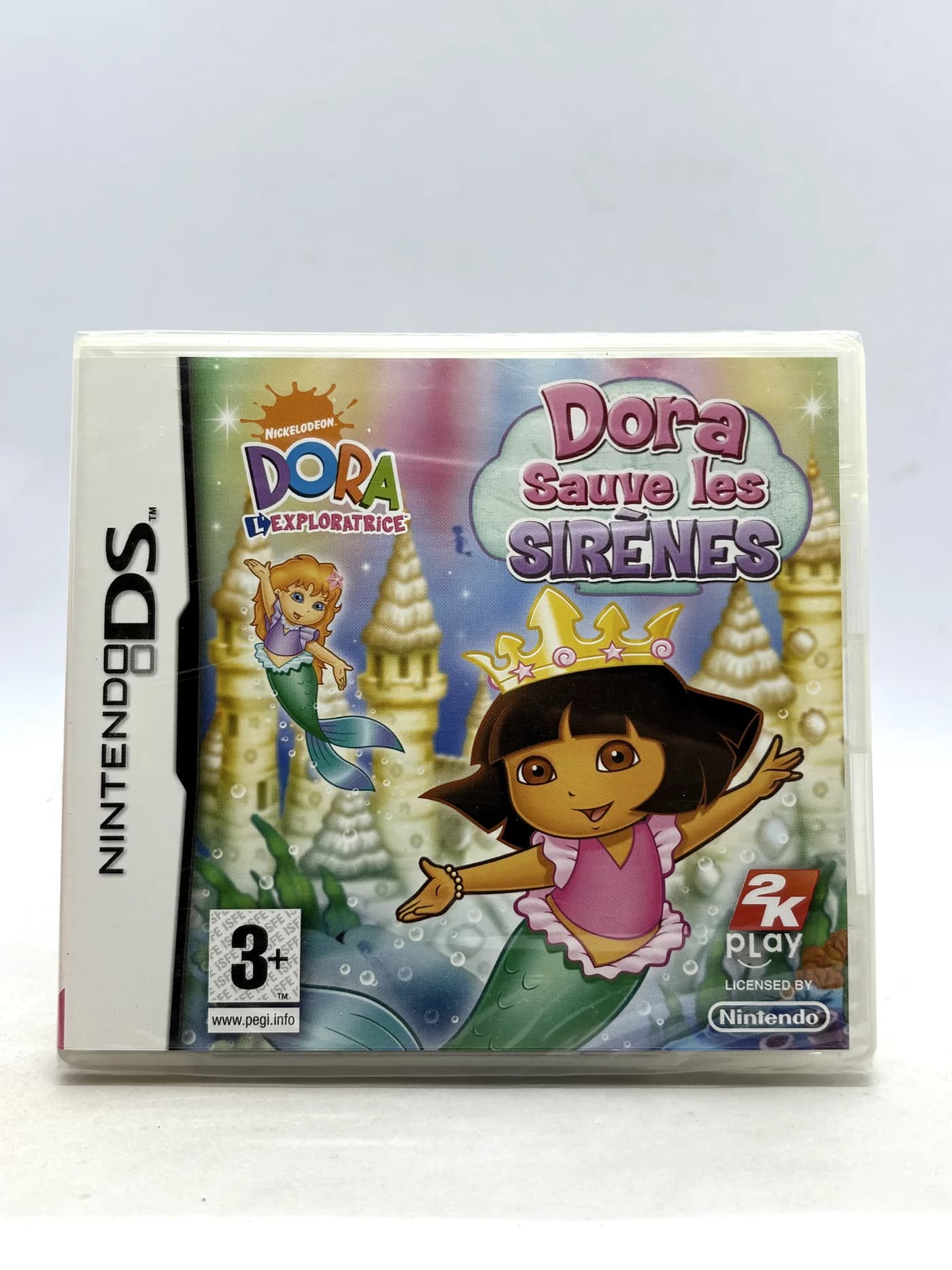Dora Saves the Mermaids Nintendo DS (Brand New & Sealed)