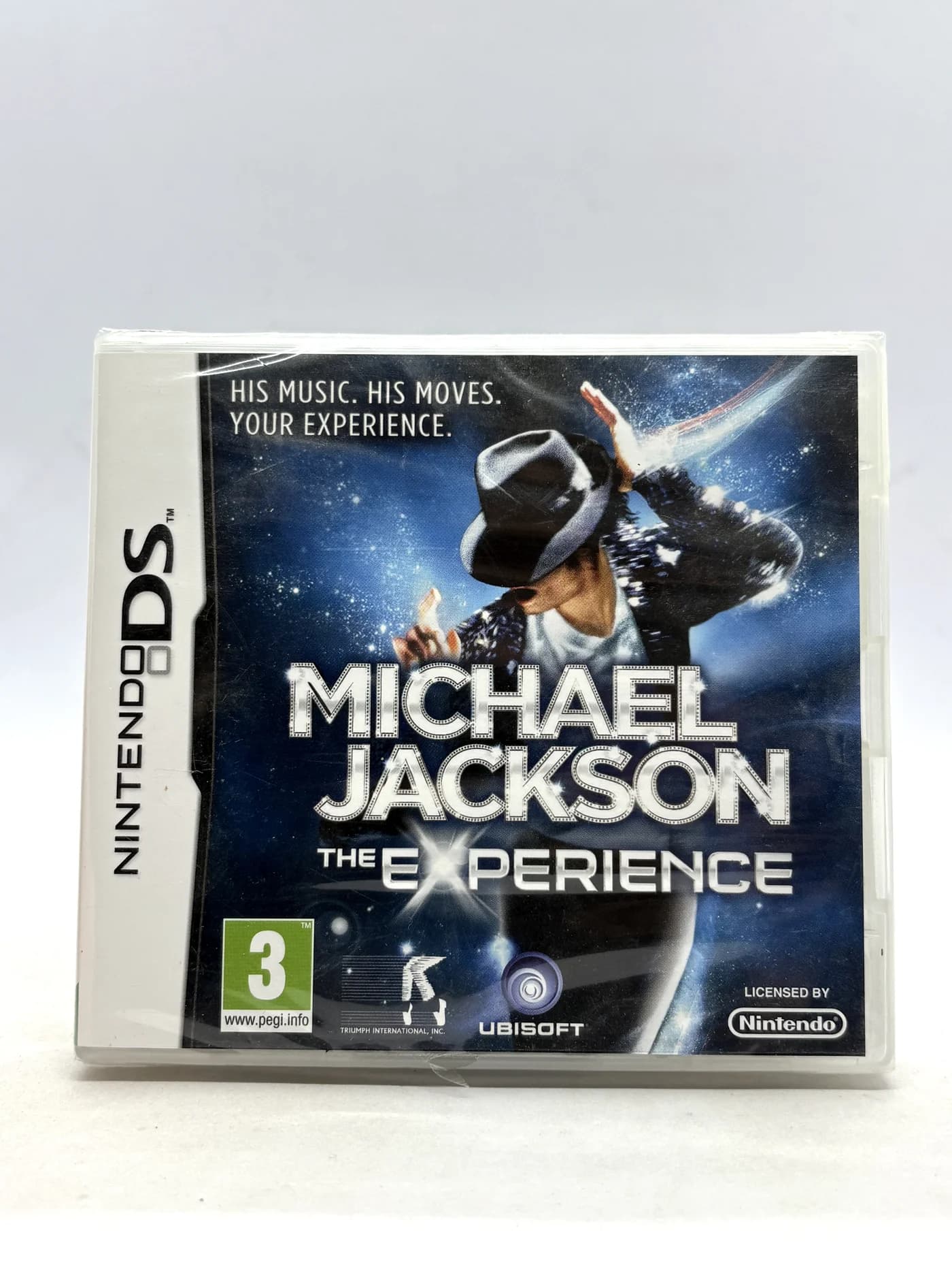 Michael Jackson The Experience Nintendo DS (Brand New & Factory Sealed)
