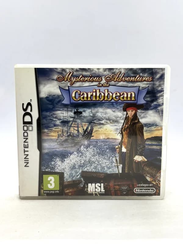 Mysterious Adventure in the Caribbean Nintendo DS