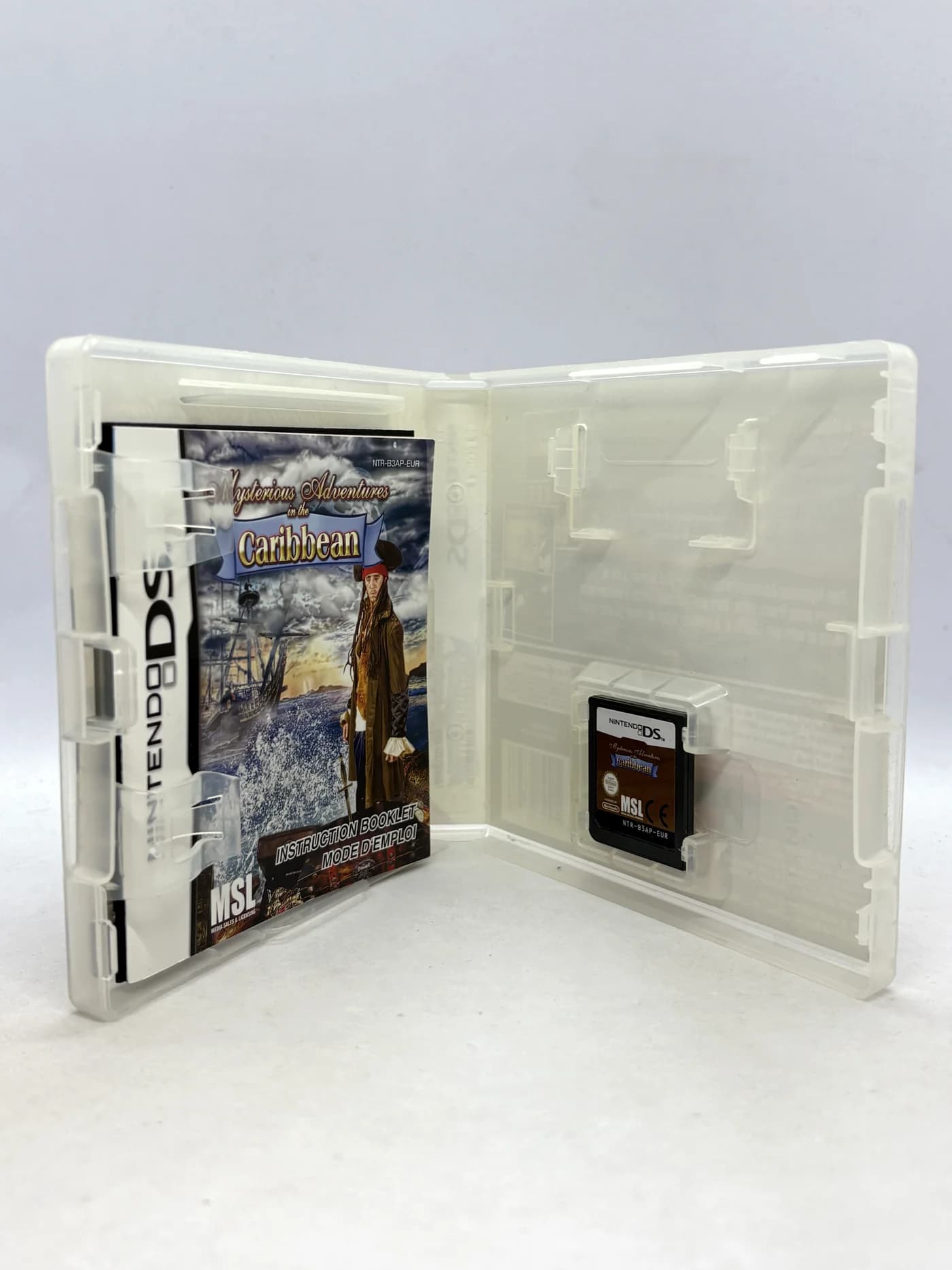 Mysterious Adventure in the Caribbean Nintendo DS