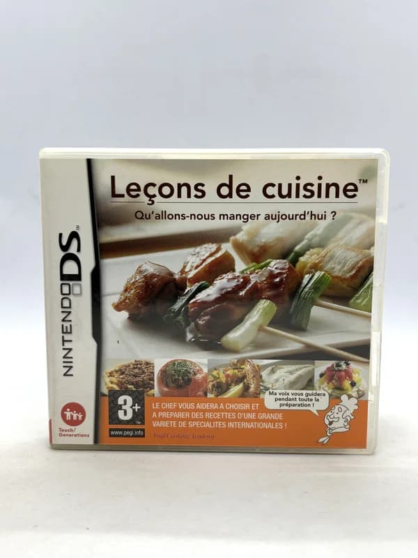 Cooking Lessons Nintendo DS (FR)