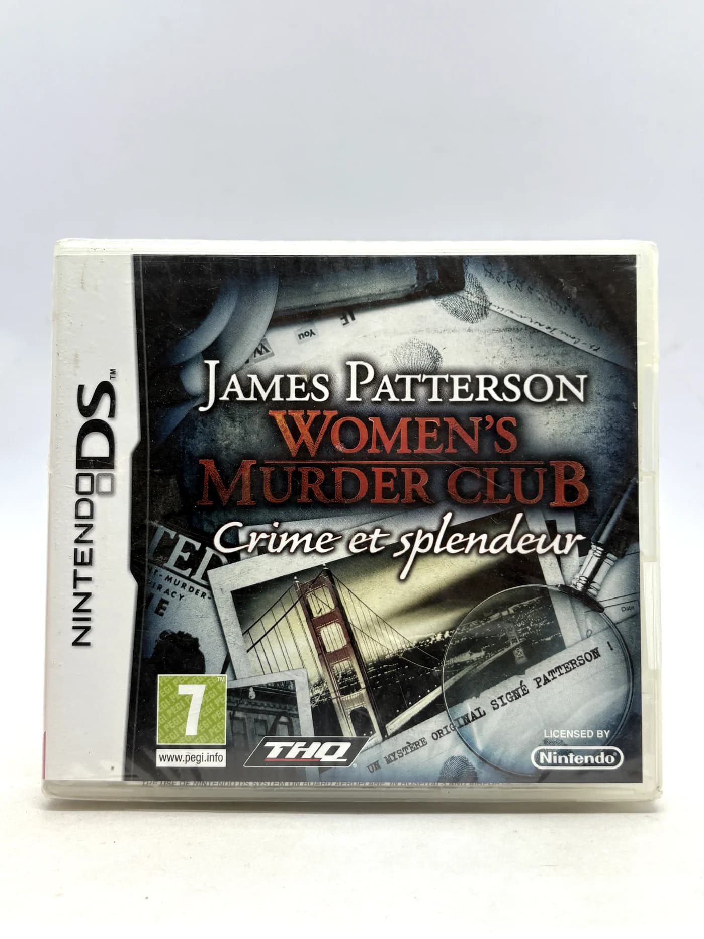 James Patterson Women's Murder Club Nintendo DS (New and sealed)