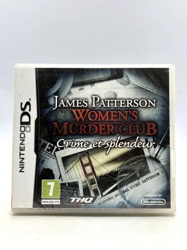 James Patterson Women's Murder Club Nintendo DS (New and sealed)