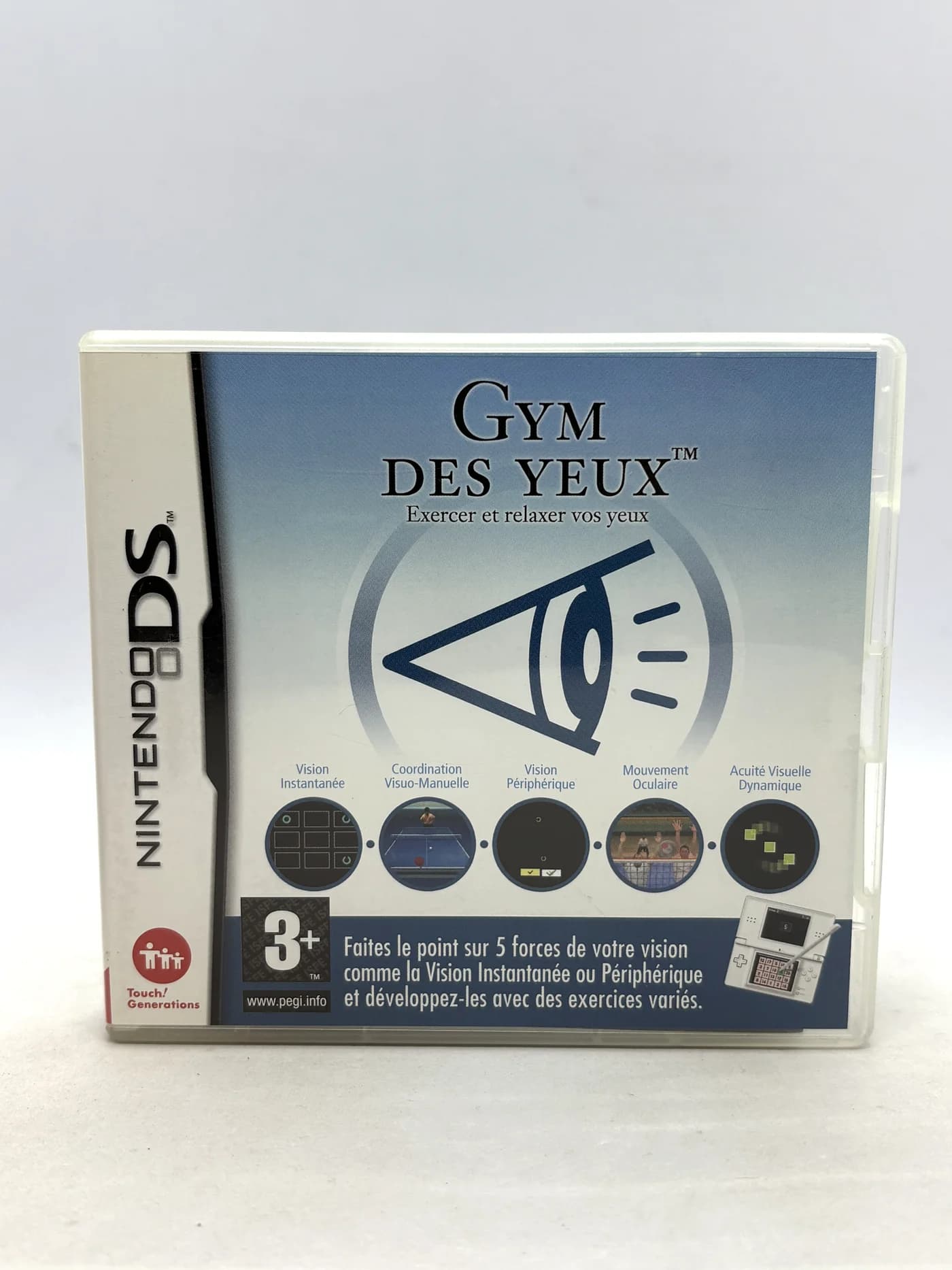 Sight Training Nintendo DS