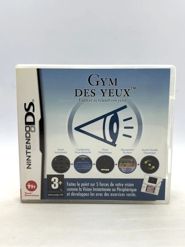 Sight Training Nintendo DS