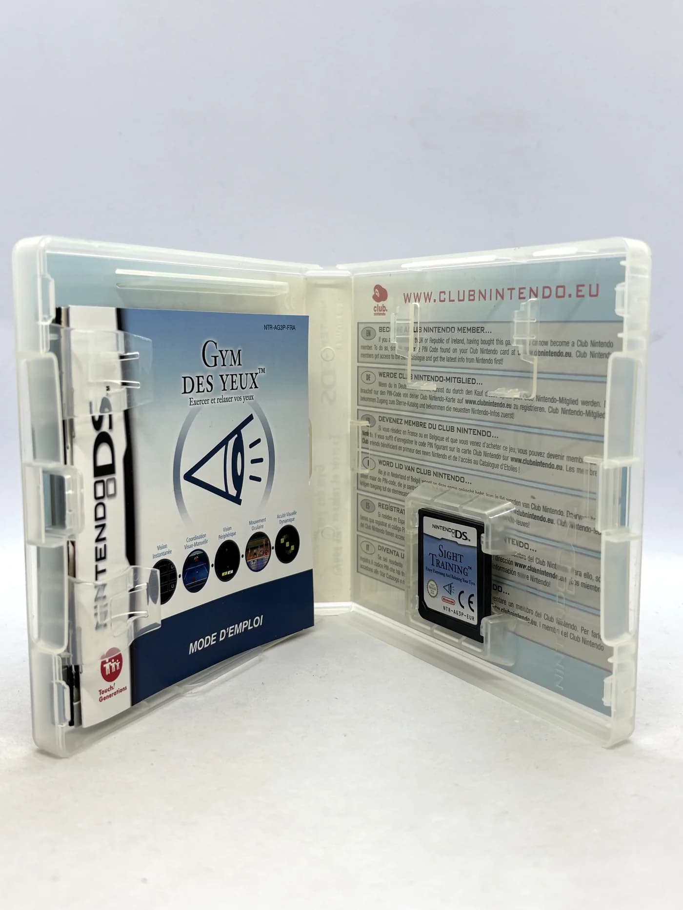 Sight Training Nintendo DS
