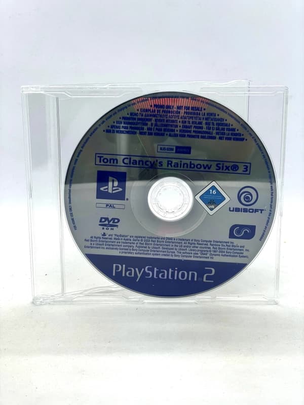 Rainbow Six 3 PROMO PS2 (game only)