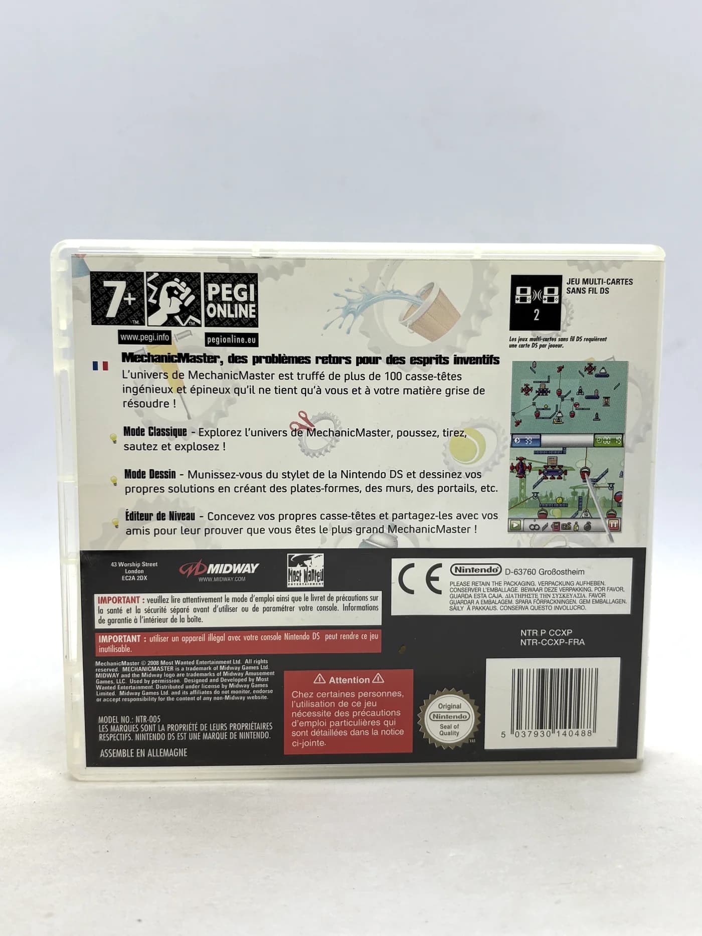 Mechanic Master Nintendo DS