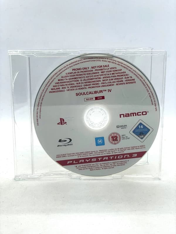 Soulcalibur IV PROMO PS3 (game only)