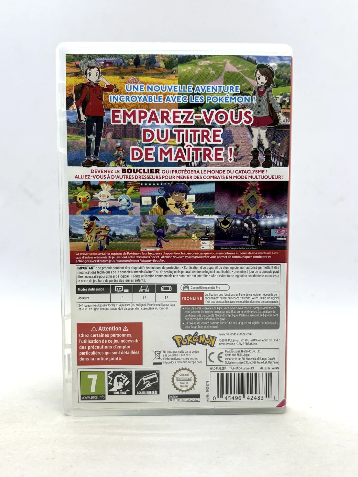 Pokemon Shield Nintendo Switch