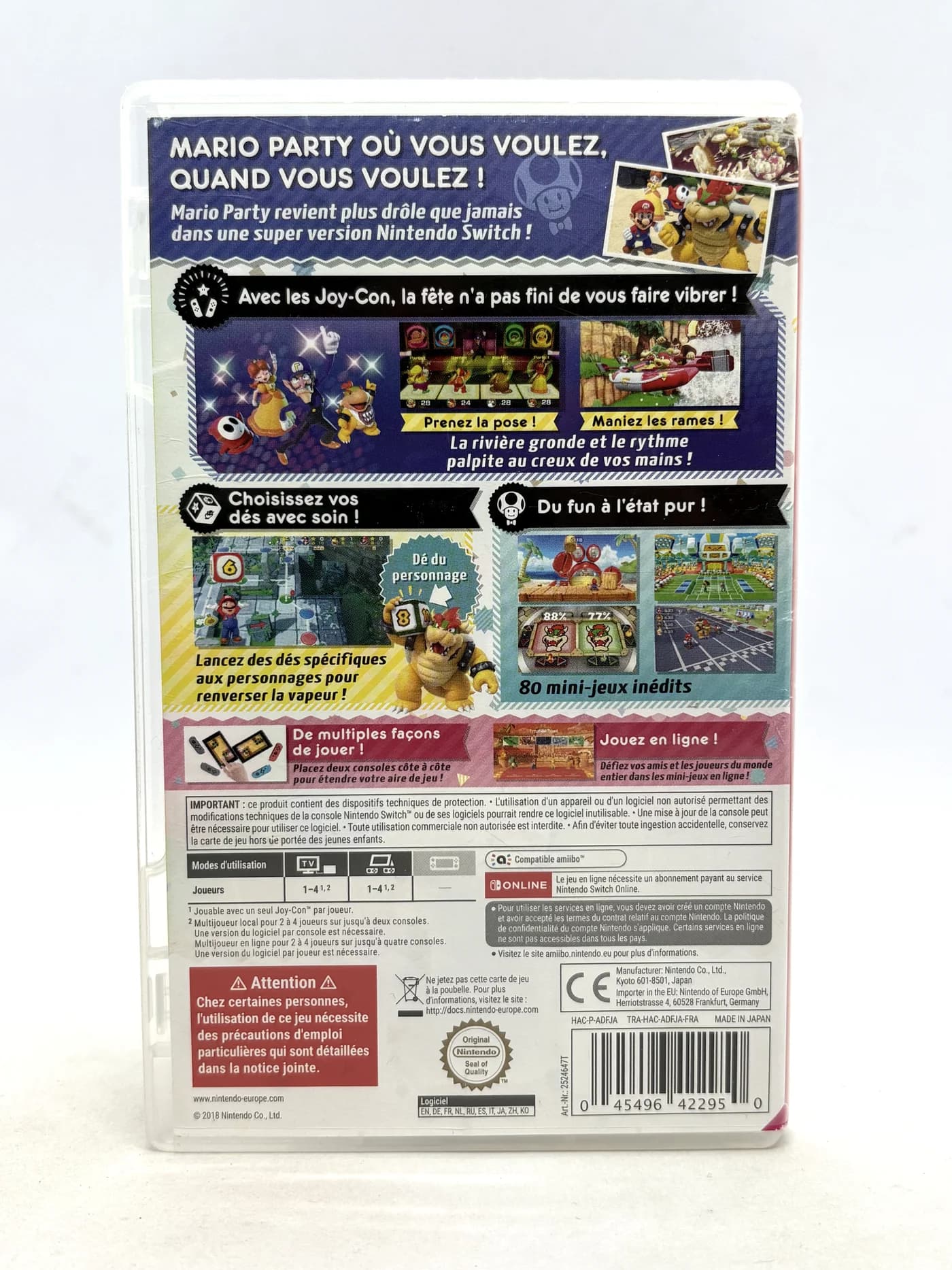 Super Mario Party Nintendo Switch