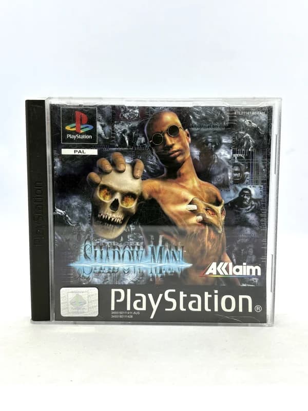 Shadowman PS1 PSX