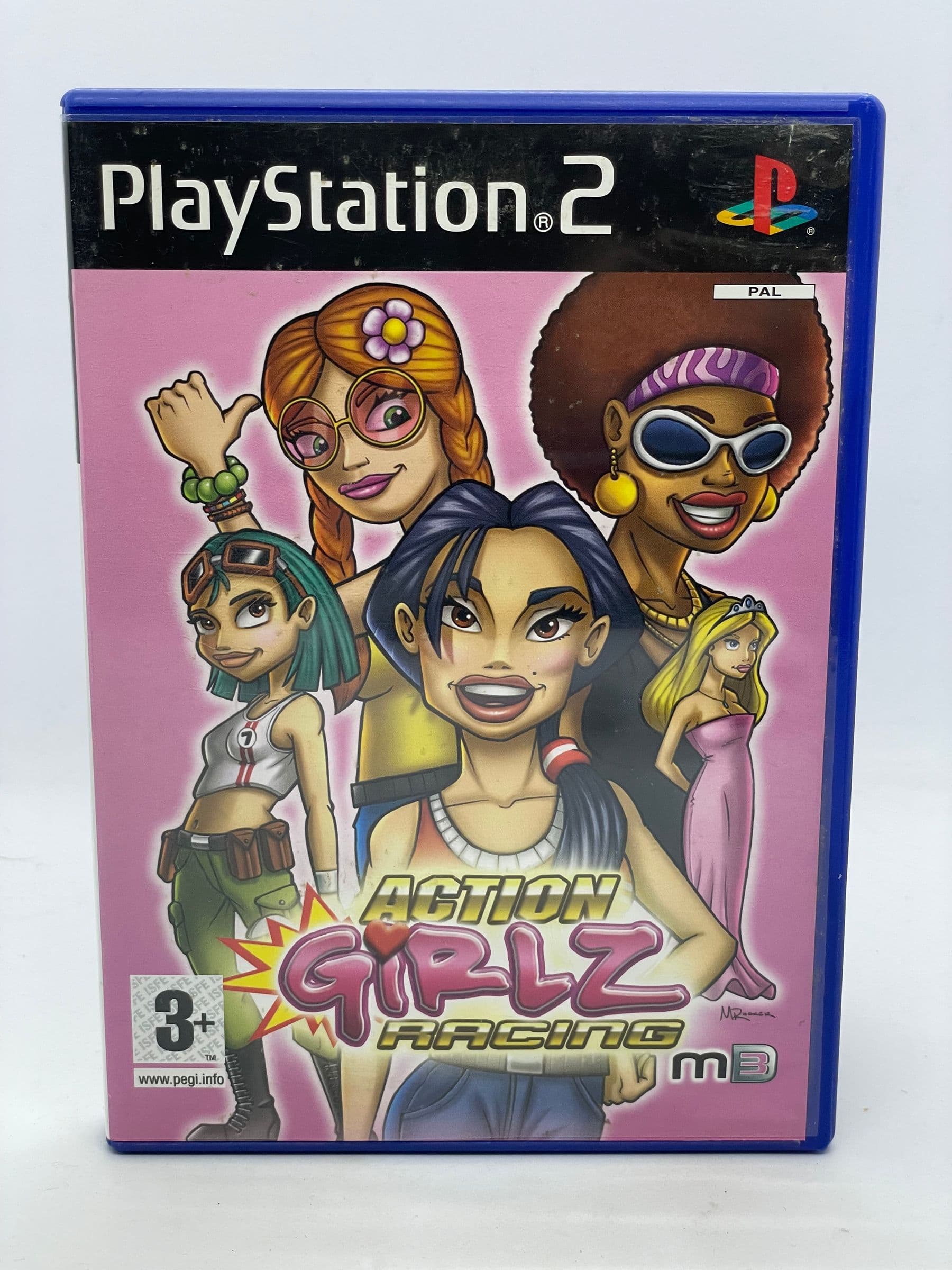 Action Girlz Racing PS2